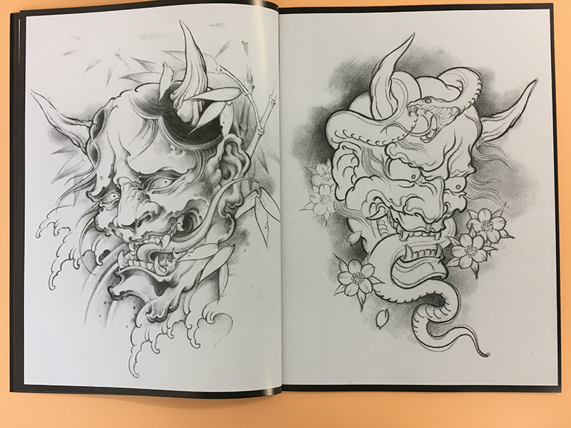 Tattoo sketchbooks