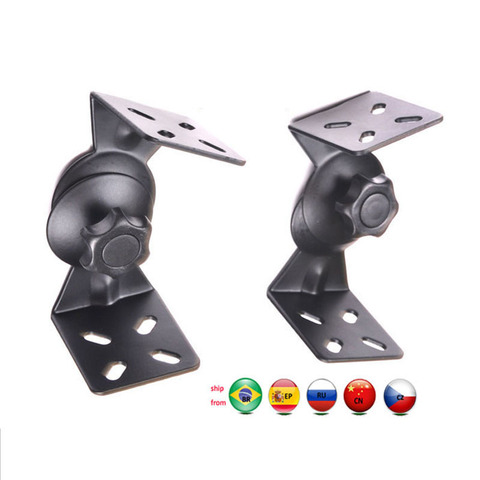 SW-17 strong universal surround speaker wall mount bracket loudspeaker wall mounted holder tilt rotate 15kg 33lbs ► Photo 1/4