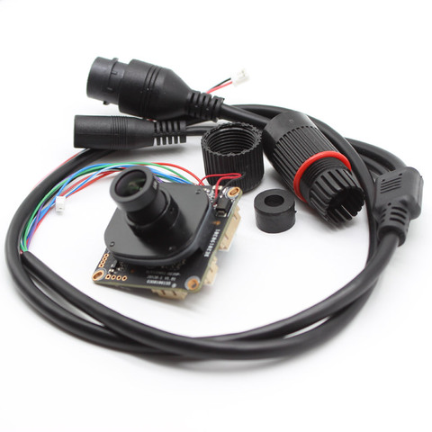 HD CCTV 2MP 4MP 5MP IMX307 IP Camera Module Network Security IPC board H.264 H.265 XMeye with lens ircut cable ► Photo 1/6