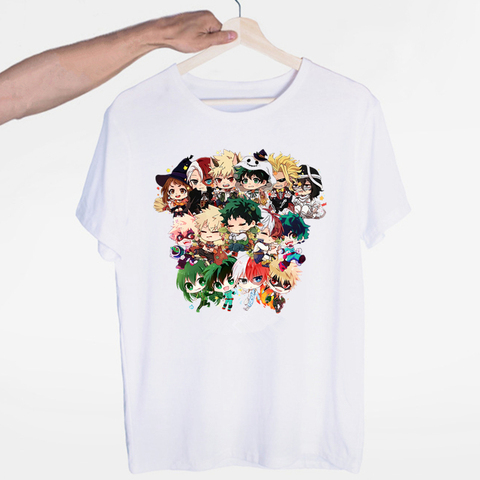 My Boku no Hero Academia Short Sleeve T-shirt Men Women 3D Print Tee Tops