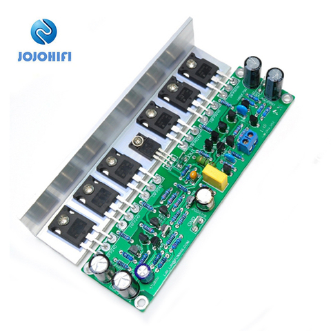 L15 Mono AMP with Angled Aluminum IRFP240 IRFP9240 FET Amplifier Audio Finished Board MOSFET Sound Amplifiers Assembled Board ► Photo 1/5