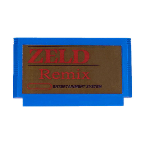 Zeld@ Remix Gold Edition 6 in 1 NTSC & PAL, English & Japanese Game Cartridge for 60Pins game Cart, ► Photo 1/1