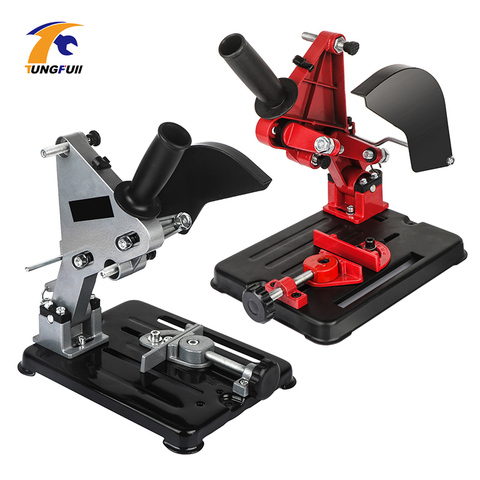 Two Style Universal Grinder Accessories Angle Grinder Holder Woodworking Tool DIY Cut Stand Grinder Support Dremel Power Tools ► Photo 1/6