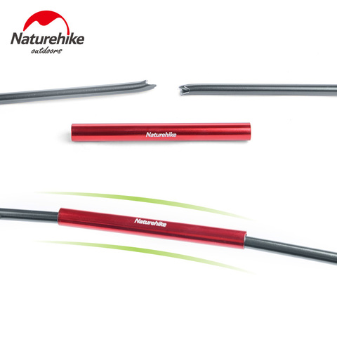 Naturhike 4 pcs Aluminum Alloy Tent Pole Repair Pipe One Repair Pipe Is 13cm Long Suitable For Tent Accessorie Support Rod Break ► Photo 1/6
