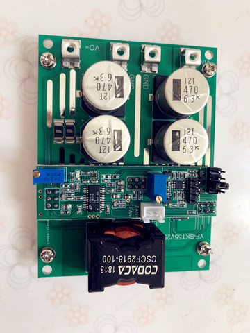 DC-DC Automatic Buck-Boost Power Supply Adjustable Constant Current Constant Voltage Large Current 25A 12V 24V 48V ► Photo 1/5