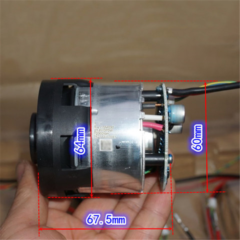 DC 21.4V 72000RPM 370W Japan Nidec Brushless Violent Turbine air blower Vacuum cleaner motor Ultra-high speed high Power 15V-25V ► Photo 1/6