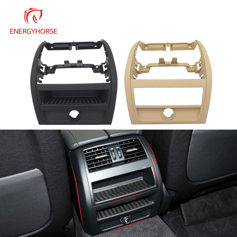 Upgraded Rear Ac Conditioner Vent Grille Cover Outer Frame Replacement For BMW 5 Series F10 F11 51169206785 ► Photo 1/6