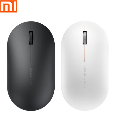 Original Xiaomi MI Portable Remote Wireless Optical mouses 2.4GHz smart Computer Windows 7 8 10 Mac OS 10.8 Wireless Mouse 2 ► Photo 1/6