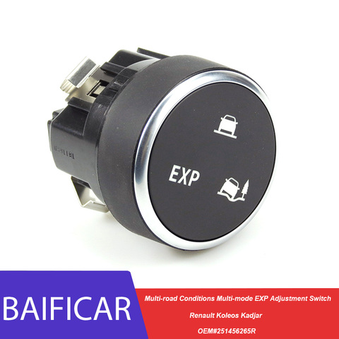 Baificar Brand New Multi-road Conditions Multi-mode EXP Adjustment Switch 251456265R For Renault Koleos Kadjar Captur ► Photo 1/5