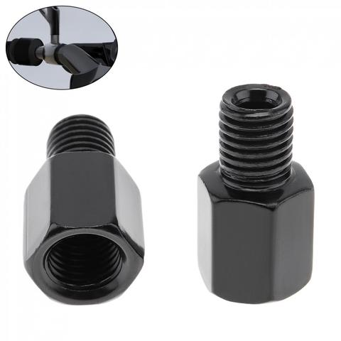 2 pair Motorcycle Mirror Screw Adapter M10 M8 8mm 10mm Right Left Hand Thread Conversion Motorbike Rear Mirror Bolt Screw ► Photo 1/6