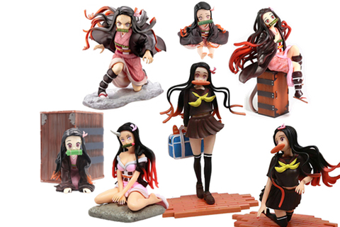 Newest Anime Demon Slayer Kimetsu no Yaiba Kamado Nezuko Sexy Girl PVC Action Figurines Model Figuals Dolls Toys Gifts ► Photo 1/1