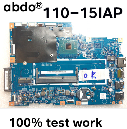 For Lenovo 110-15iAP V110-15iAP motherboard integrated Mianboard 15270-1 448.08A03.0011 N3350 CPU tested 100% working ► Photo 1/4