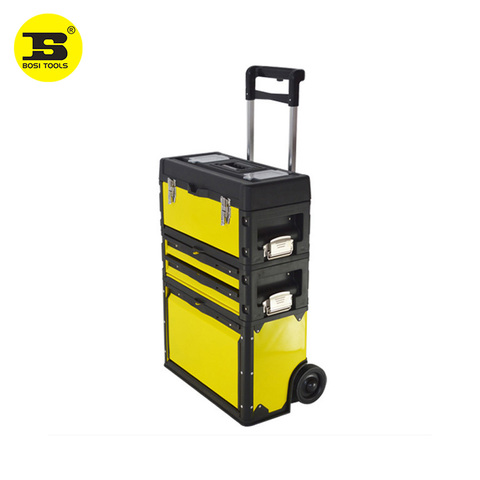 BOSI 3 in 1 trolley tools box made of cold-roll steel sheets+ABS ► Photo 1/1