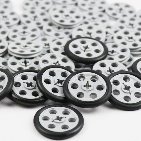 Technic Parts Pulley Drive Guide Tires Wedge Belt Wheel Winches MOC Building Blocks Construction Steam Toys Assemble 4185 2815 ► Photo 1/6