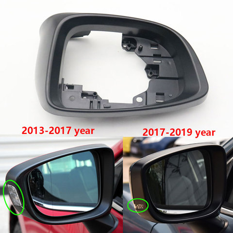 For Mazda 6 Atenza 2013-2022 Car Wing Door Side Mirror Frame Outside Rear View Housing Shell ► Photo 1/1