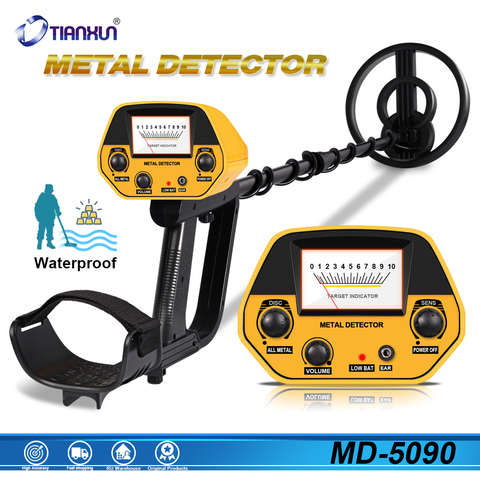 MD-5090 Metal Detector Detection Instrument Underground Metal Detector Metal Finder Gold Detector Hunter Treasure Gold Digger ► Photo 1/6
