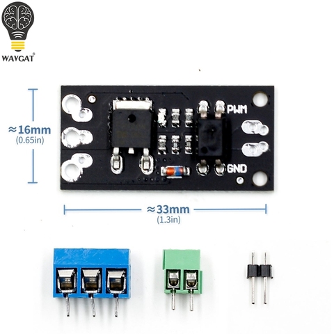 FR120N LR7843 AOD4184 D4184 Isolated MOSFET MOS Tube FET Module Replacement Relay 100V 9.4A 30V 161A 40V 50A Board ► Photo 1/6