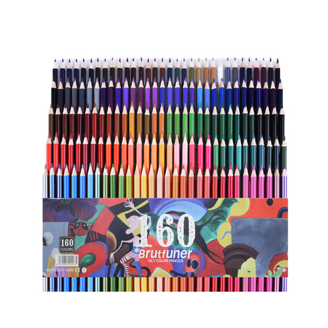 150 Colored Pencils Prismacolor Lapis de cor 160 cores Water Soluble color  Pencil for Art School Supplies