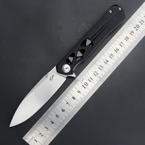 Eafengrow EF959 Folding Knife D2 Blade G10 Handle Pocket Knife Tactical Hunting Camping Survival Jackknife Outdoor EDC Tool ► Photo 1/6