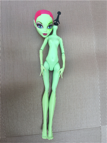 Original Monsters Body+Head Monstering High DIY Venes Doll Body Head Joints Movable Doll Toy Multi-Color Prince Mermaid Doll ► Photo 1/6
