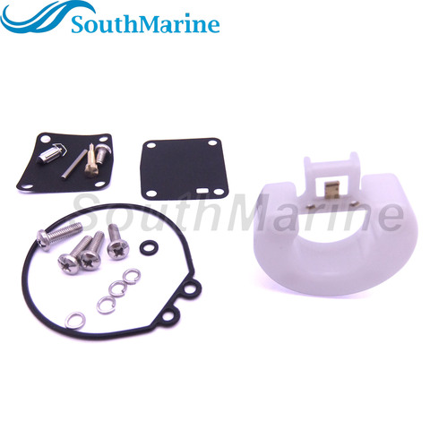 Boat Motor Carburetor Repair Kit 6G1-W0093-00-00 18-7765 for Yamaha 3HP 6HP 8HP 6CMH 6DMH 8CMH Outboard Engine ► Photo 1/6