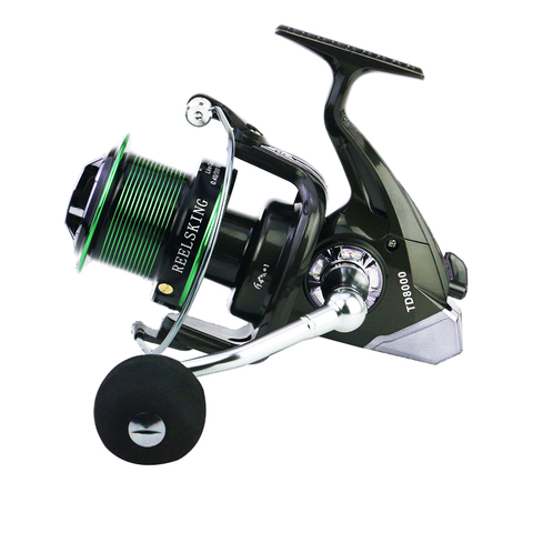 YUYU Sea Fishing Reel Spinning carp fishing Metal Spool 4.9:1 reel Catfish fish spinning reel Surfcasting reel Fishing Reel ► Photo 1/5