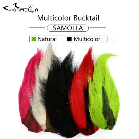 Fishing Lure Bucktail Colour Deer Tail Hair  Fly Tying Materials  Articulos De Pesca Diy Fishing Tackle Lures Articulos De Pesca ► Photo 1/6