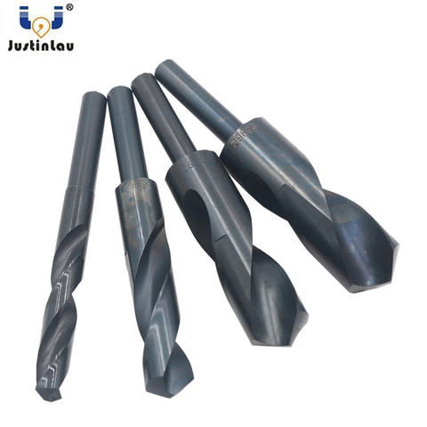 JUSTINLAU HSS 4241 High Speed Steel Twist Drill Bit Black 1/2 Straight Shank 17/17.5/18/18.5/19/19.5/20/20.5mm ► Photo 1/5