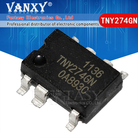 10pcs TNY274GN SOP-7 TNY274G SOP TNY274 274GN SOP7 ► Photo 1/2