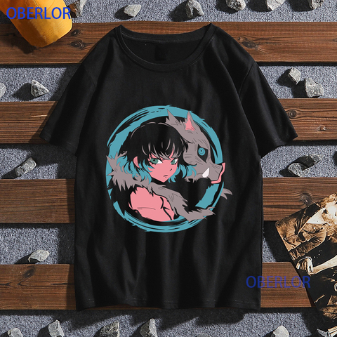 Inosuke Face T Shirt Man Funny Cartoon Anime Tshirt Male or Female Streetwear Camiseta Masculina Tee Shirt Homme 2022 ► Photo 1/6