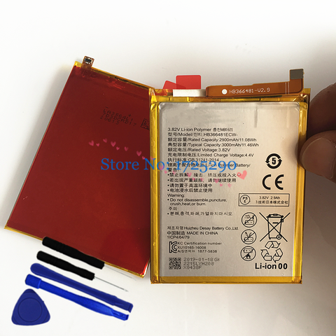 HB366481ECW 3000mAh Battery For Huawei Y6 2022 / Y6 Prime 2022 5.7
