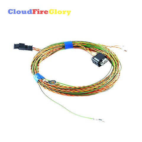 Monitoring System Tire Pressure Warning Cable Wire harness For VolksWagen Passat B6 B7 B8 CC GOLF 6 7 Jet ta Tiguan TMPS TPMS ► Photo 1/6