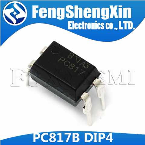 20pcs/lot PC817B DIP-4 EL817B PC817-B PC817 IC 817B ► Photo 1/3