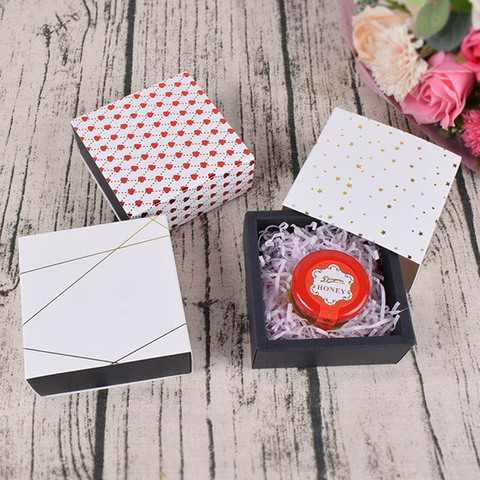5PC Flower Handmade Soap Box Party Present Gift Packaging Boxes Sweet Birthday Dragees Wedding Favor For Candy Cake Boite ► Photo 1/6