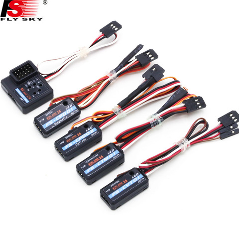 FlySky FS-CPD01 FS-CPD02 FS-CTM01 FS-CEV04 FS-CVT01 AVT01 ATM01 voltage sensor Telemetry Data Module Set for FS-iA6B FS-IA10 ► Photo 1/6