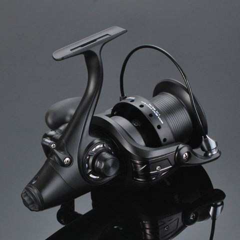 12+1 BB Spinning Reel with Front and Rear Double Drag Carp Fishing Reel Left Right Interchangeable for Saltwater Freshwater ► Photo 1/6