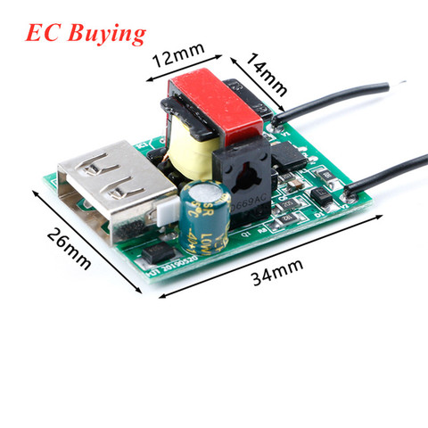 DC-DC Isolated Buck Step Down Power Supply Module DC 72V 60V 48V to 5V 1A USB Converter Charger Board Charging for Phone Car ► Photo 1/4