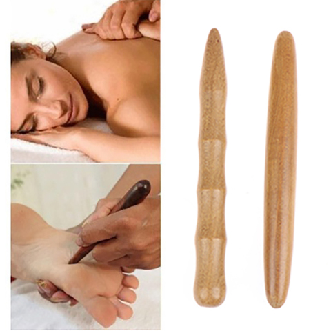 Wooden Spa Foot Body Massage Stick Relieve Muscle Soreness Relaxing Tool ► Photo 1/6