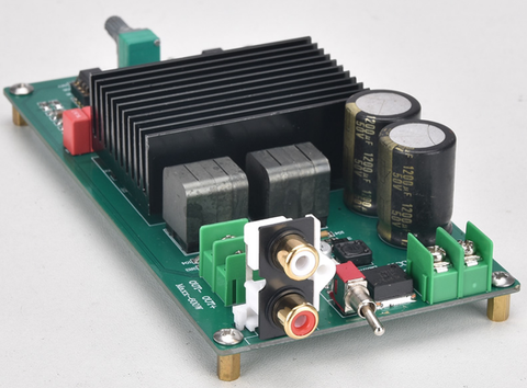 TPA3255 Mono 600W High Power Full Frequency Subwoofer Fever HIFI Digital Power Amplifier Board 600W ► Photo 1/5