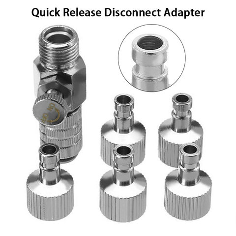 Air Brush Quick Release Coupling Disconnect Adapter 1/8