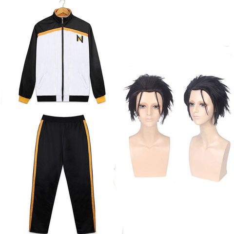 Re: Zero kara Hajimeru Isekai Seikatsu Subaru Natsuki Cosplay Costume Jacket Coat & Long Pants Training Suit Sportswear Uniform ► Photo 1/4