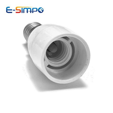 E14 to E14 European Chandelier LED Light Bulb Base Socket lampholder Extender Adapter ► Photo 1/2