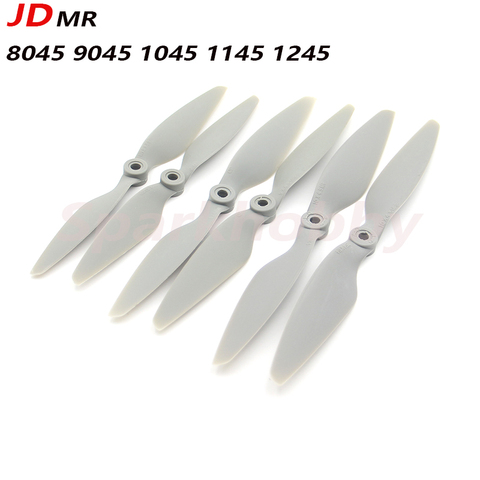 2Pair JD MR Propeller 8045 9045 1045 1145 1245 with paddle ring Props Four Multi Axis RC Airplane CW/CCW Propellers ► Photo 1/6