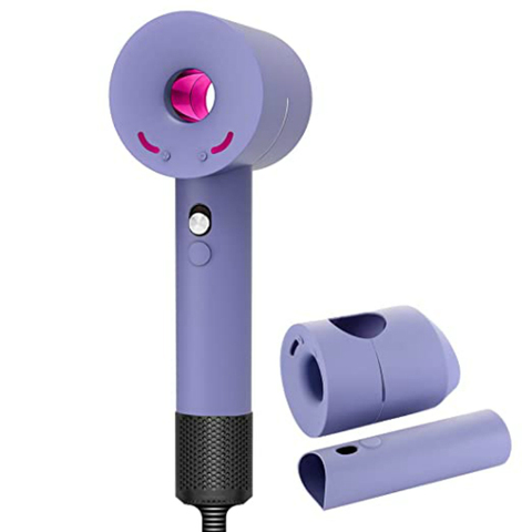Dyson Hair Dryer Case Washable Anti-Scratch Shockproof Dust Proof Travel Protective Silicone Case Cover for Dyson Hair Dryer ► Photo 1/6