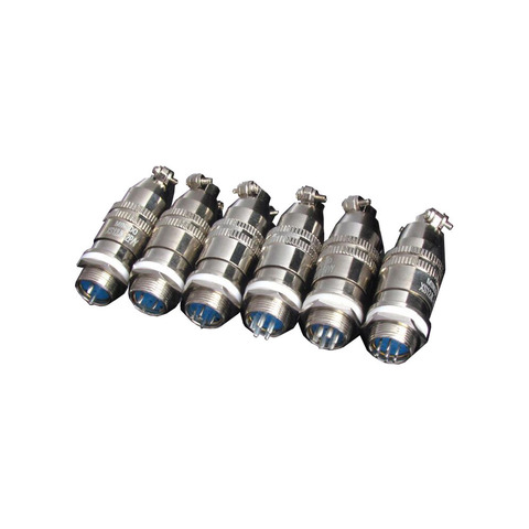 12mm Reverse XS12-2.3.4.5.6.7.8 Screw Aviation Connector Plug,XS12J2Y,XS12K2P,The aviation plug Cable connectors ► Photo 1/4