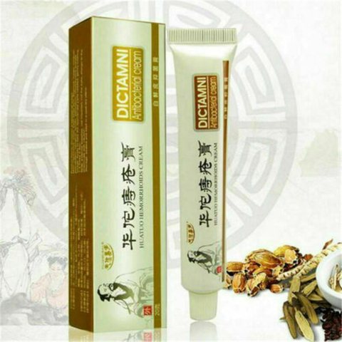 Hua Tuo Chinese Herbal Hemorrhoids Cream Ointment Healthy Cream For Internal And External Mixed Pain Relief Hemorrhoids Ointment ► Photo 1/5