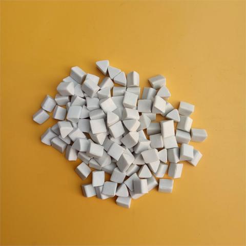 jeweler polishing Material high-aluminum ceramic  radioceramic Polishing Media Stone Polishing for Tumbler Machine 450gram ► Photo 1/4