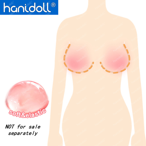 Hanidoll Silicone Sex Dolls Jelly Breast Big Boobs customization for sex doll ► Photo 1/2