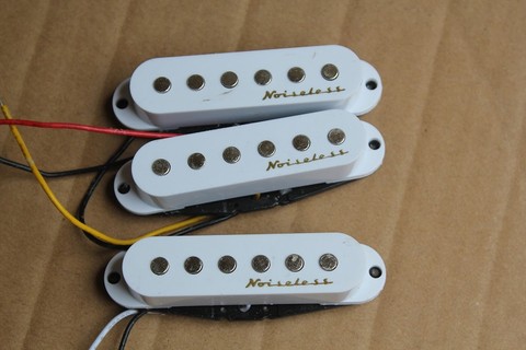 free shipping  top quality electric guitar pickups sss SINGLE COIL noiseless pickups ► Photo 1/3