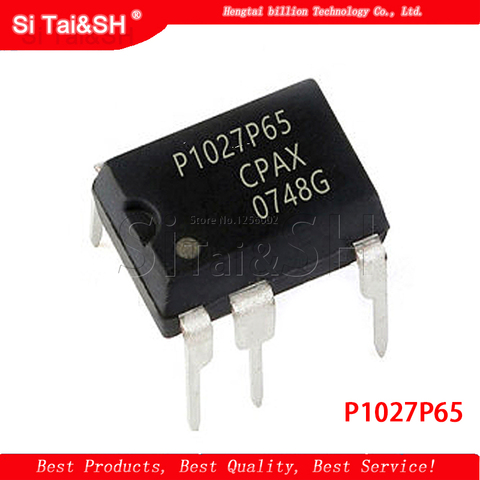 1pcs/lot P1027P65 NCP1027P65 NCP1027P65G line LCD management chip DIP-7 ► Photo 1/1